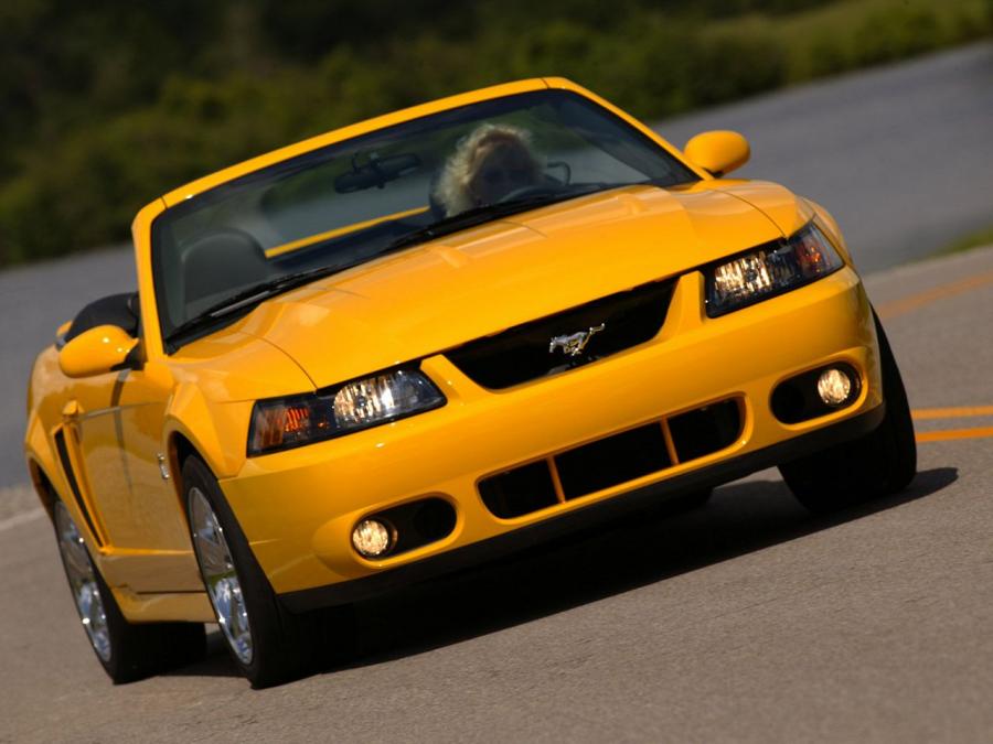  Ford Mustang SVT Cobra Convertible 2002 года  (фото 89 из 103)